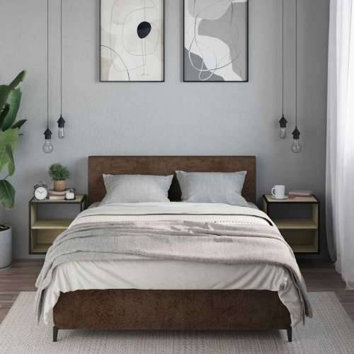 Zidni noćni ormarići 2 kom sonoma hrast 40x31x39,5 cm - sonoma hrast 2 Cijena