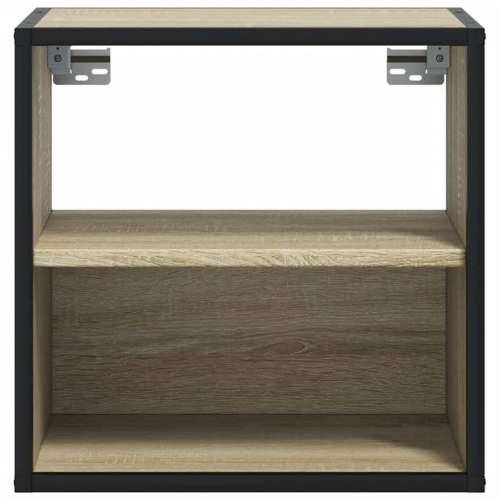 Zidni noćni ormarići 2 kom sonoma hrast 40x31x39,5 cm - sonoma hrast 2 Cijena