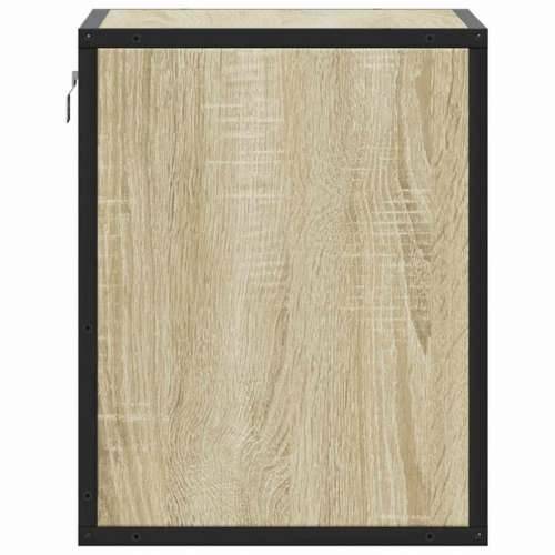 Zidni noćni ormarići 2 kom sonoma hrast 40x31x39,5 cm - sonoma hrast 2 Cijena