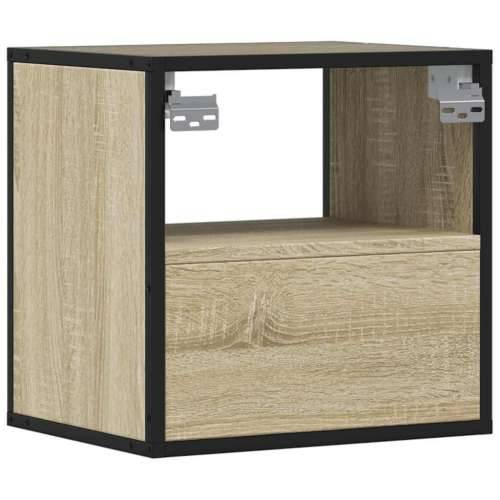 Zidni noćni ormarići 2 kom sonoma hrast 40x31x39,5 cm - sonoma hrast 2 Cijena