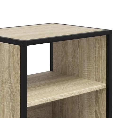Zidni noćni ormarići 2 kom sonoma hrast 40x31x39,5 cm - sonoma hrast 2 Cijena