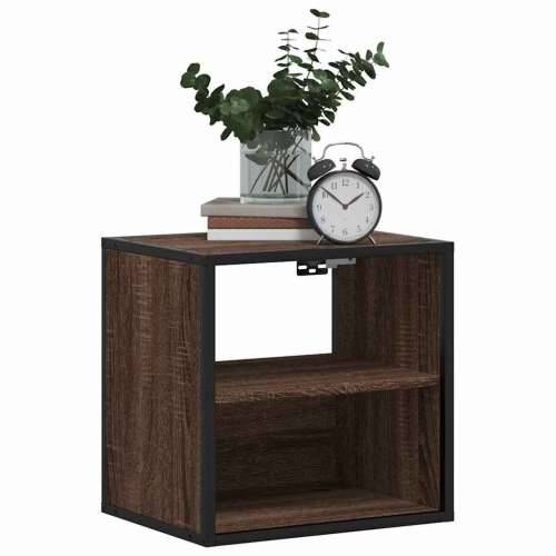 Zidni noćni ormarići 2 kom smeđi hrast 40x31x39,5 cm - Smeđi hrast 2 Cijena