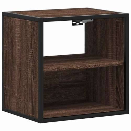 Zidni noćni ormarići 2 kom smeđi hrast 40x31x39,5 cm - Smeđi hrast 2 Cijena