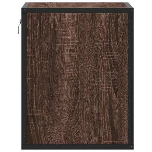 Zidni noćni ormarići 2 kom smeđi hrast 40x31x39,5 cm - Smeđi hrast 2 Cijena