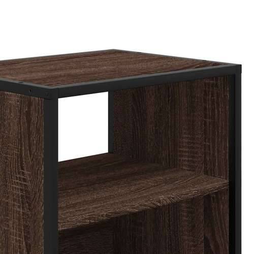 Zidni noćni ormarići 2 kom smeđi hrast 40x31x39,5 cm - Smeđi hrast 2 Cijena