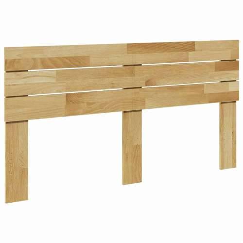 Uzglavlje 140 cm puno drvo hrast - 140 cm 1 Cijena