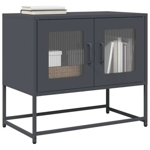 TV ormarić antracit 68x39x60,5 cm hladno valjani čelik - Antracit 1 68 cm Cijena