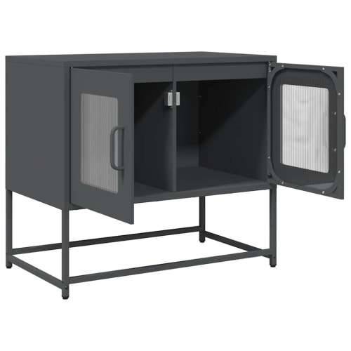 TV ormarić antracit 68x39x60,5 cm hladno valjani čelik - Antracit 1 68 cm Cijena