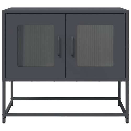 TV ormarić antracit 68x39x60,5 cm hladno valjani čelik - Antracit 1 68 cm Cijena