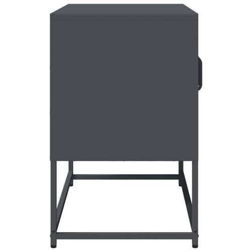 TV ormarić antracit 68x39x60,5 cm hladno valjani čelik - Antracit 1 68 cm Cijena