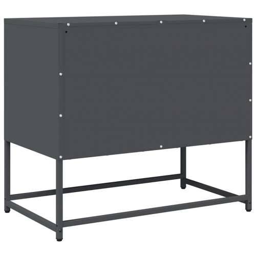 TV ormarić antracit 68x39x60,5 cm hladno valjani čelik - Antracit 1 68 cm Cijena