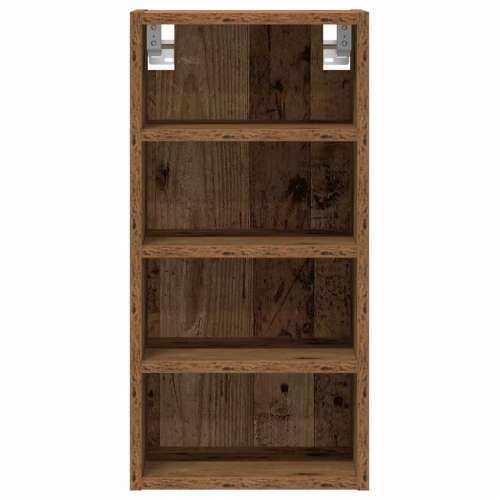 Viseći ormarić “Riga” staro drvo 30x29,5x60 cm - Staro drvo 30 x 29.5 x 60 cm 1 1x hanging cabinet (4 shelves) Cijena