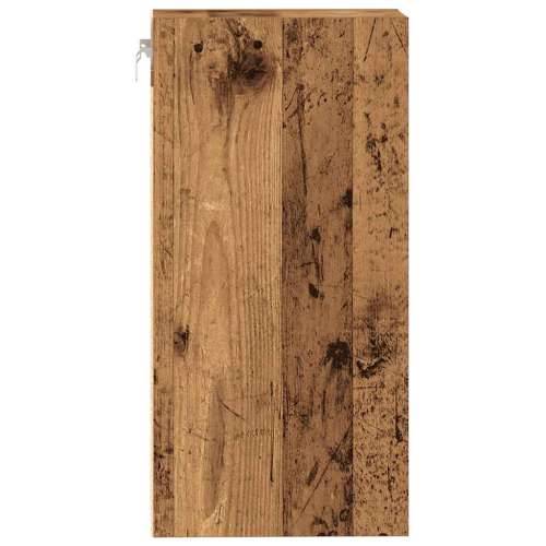 Viseći ormarić “Riga” staro drvo 30x29,5x60 cm - Staro drvo 30 x 29.5 x 60 cm 1 1x hanging cabinet (4 shelves) Cijena