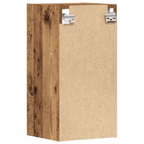 Viseći ormarić “Riga” staro drvo 30x29,5x60 cm - Staro drvo 30 x 29.5 x 60 cm 1 1x hanging cabinet (4 shelves) Cijena
