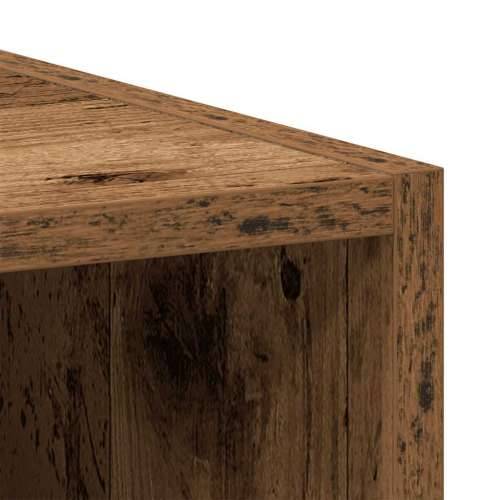 Viseći ormarić “Riga” staro drvo 30x29,5x60 cm - Staro drvo 30 x 29.5 x 60 cm 1 1x hanging cabinet (4 shelves) Cijena