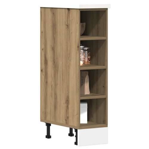 Donji dio ormarić “Riga”a Artisan hrast 20x44,5x81,5 cm - hrast artisan 20 x 44.5 x 81.5 cm 1 1x bottom cabinet (4 shelves) Cijena
