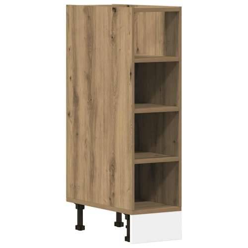 Donji dio ormarić “Riga”a Artisan hrast 20x44,5x81,5 cm - hrast artisan 20 x 44.5 x 81.5 cm 1 1x bottom cabinet (4 shelves) Cijena
