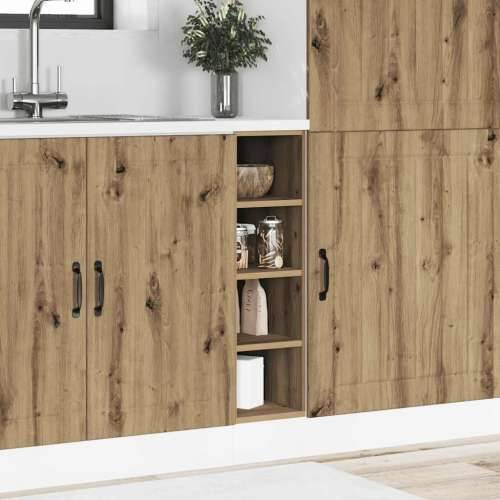Donji dio ormarić “Riga”a Artisan hrast 20x44,5x81,5 cm - hrast artisan 20 x 44.5 x 81.5 cm 1 1x bottom cabinet (4 shelves) Cijena