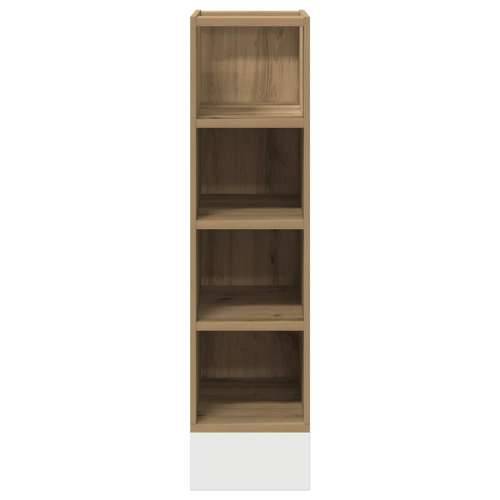 Donji dio ormarić “Riga”a Artisan hrast 20x44,5x81,5 cm - hrast artisan 20 x 44.5 x 81.5 cm 1 1x bottom cabinet (4 shelves) Cijena