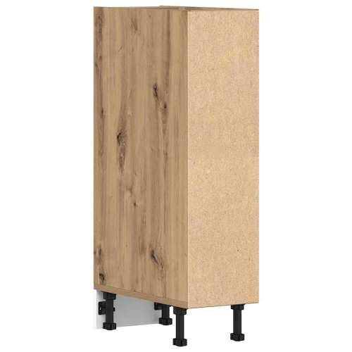 Donji dio ormarić “Riga”a Artisan hrast 20x44,5x81,5 cm - hrast artisan 20 x 44.5 x 81.5 cm 1 1x bottom cabinet (4 shelves) Cijena