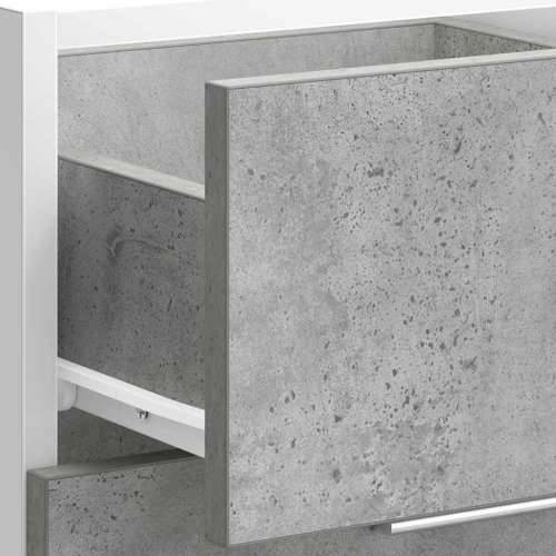 Donji dio ormarić “Lyon”a Beton sivi 40x46x81,5 cm - Beton siva 40 x 46 x 81.5 cm 1 1x bottom cabinet (3 drawers) Cijena