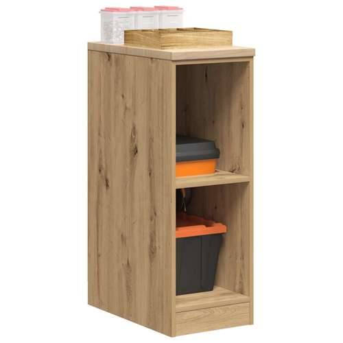 Garažni ormar za odlaganje 30x51x85 cm masivne borovine - artisian oak 30 x 51 x 85 cm 1 2 police Cijena