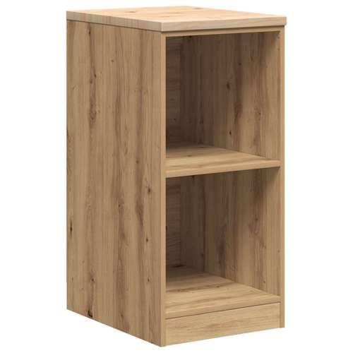 Garažni ormar za odlaganje 40x51x85 cm masivne borovine - artisian oak 40 x 51 x 85 cm 1 2 police Cijena
