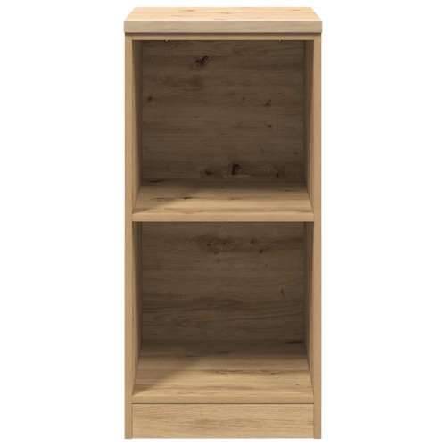 Garažni ormar za odlaganje 40x51x85 cm masivne borovine - artisian oak 40 x 51 x 85 cm 1 2 police Cijena