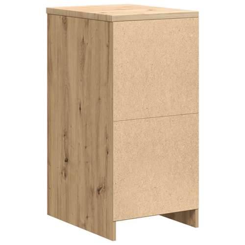 Garažni ormar za odlaganje 40x51x85 cm masivne borovine - artisian oak 40 x 51 x 85 cm 1 2 police Cijena