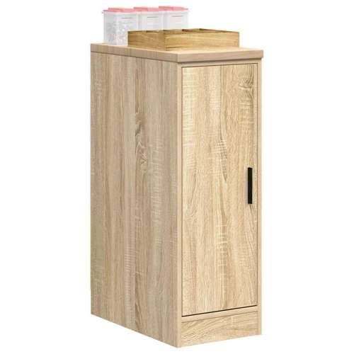 Garažni ormar za odlaganje 30x51x85 cm masivne borovine - sonoma hrast 30 x 51 x 85 cm 1 1 drvena vrata Cijena