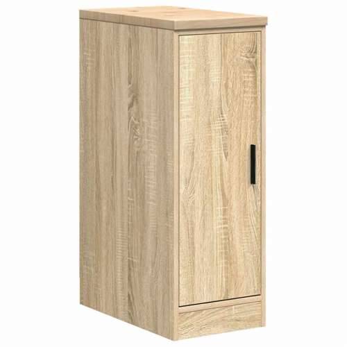 Garažni ormar za odlaganje 30x51x85 cm masivne borovine - sonoma hrast 30 x 51 x 85 cm 1 1 drvena vrata Cijena