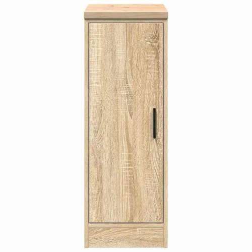 Garažni ormar za odlaganje 30x51x85 cm masivne borovine - sonoma hrast 30 x 51 x 85 cm 1 1 drvena vrata Cijena