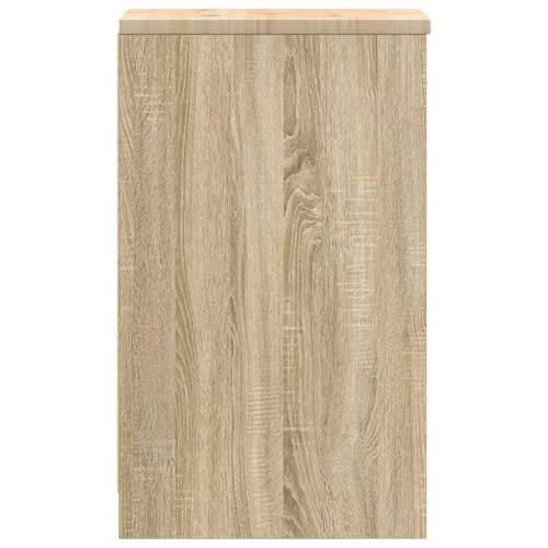 Garažni ormar za odlaganje 30x51x85 cm masivne borovine - sonoma hrast 30 x 51 x 85 cm 1 1 drvena vrata Cijena