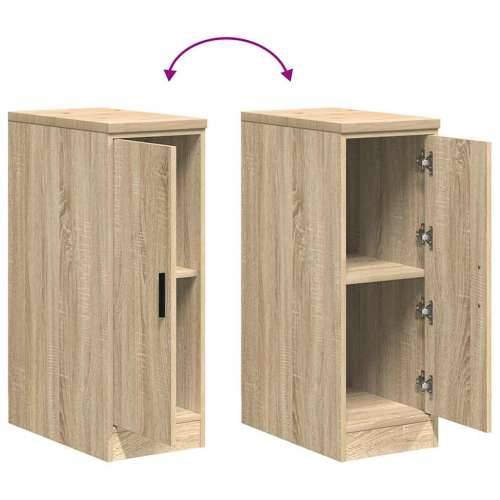 Garažni ormar za odlaganje 30x51x85 cm masivne borovine - sonoma hrast 30 x 51 x 85 cm 1 1 drvena vrata Cijena