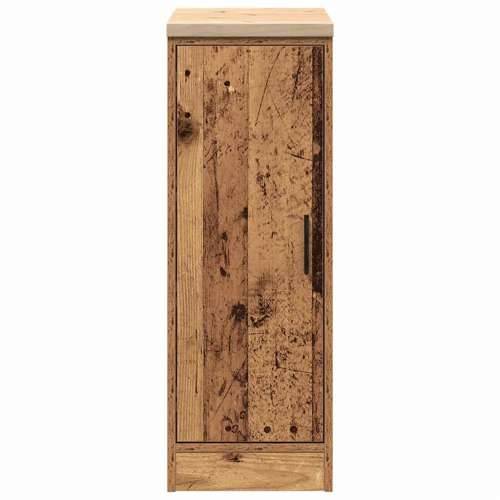 Garažni ormar za odlaganje 30x51x85 cm masivne borovine - Staro drvo 30 x 51 x 85 cm 1 1 drvena vrata Cijena