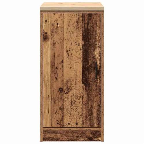 Garažni ormar za odlaganje 40x51x85 cm masivne borovine - Staro drvo 40 x 51 x 85 cm 1 1 drvena vrata Cijena