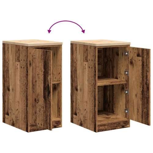Garažni ormar za odlaganje 40x51x85 cm masivne borovine - Staro drvo 40 x 51 x 85 cm 1 1 drvena vrata Cijena