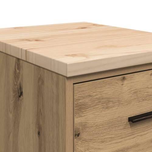 Garažni ormar za odlaganje 40x51x85 cm masivne borovine - artisian oak 40 x 51 x 85 cm 1 4 ladice 4 zásuvky Cijena