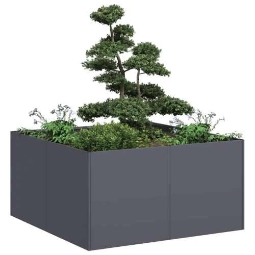 Sadilica antracit 80x80x40 cm od hladno valjanog čelika - Antracit 80 x 80 x 40 cm 1 Cijena