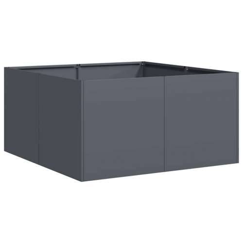 Sadilica antracit 80x80x40 cm od hladno valjanog čelika - Antracit 80 x 80 x 40 cm 1 Cijena