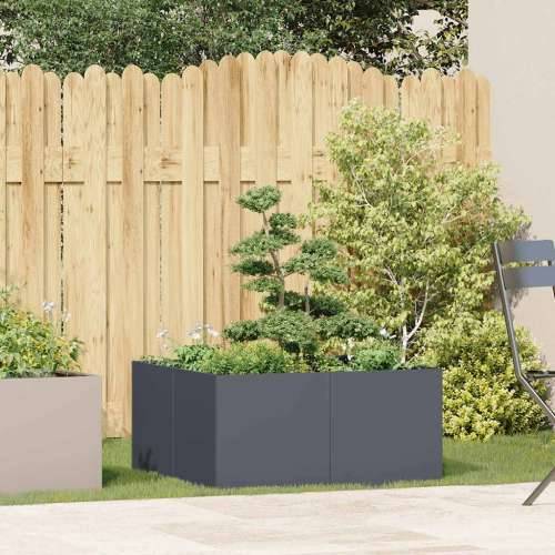 Sadilica antracit 80x80x40 cm od hladno valjanog čelika - Antracit 80 x 80 x 40 cm 1 Cijena