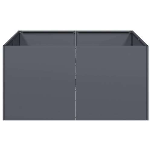 Sadilica antracit 80x80x40 cm od hladno valjanog čelika - Antracit 80 x 80 x 40 cm 1 Cijena
