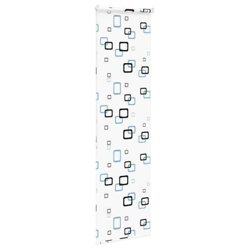 Rolo zavjesa za tuš 70x240 cm širina tkanine 66 cm - Mjehurić 70 x 240 cm bez kazete Cijena