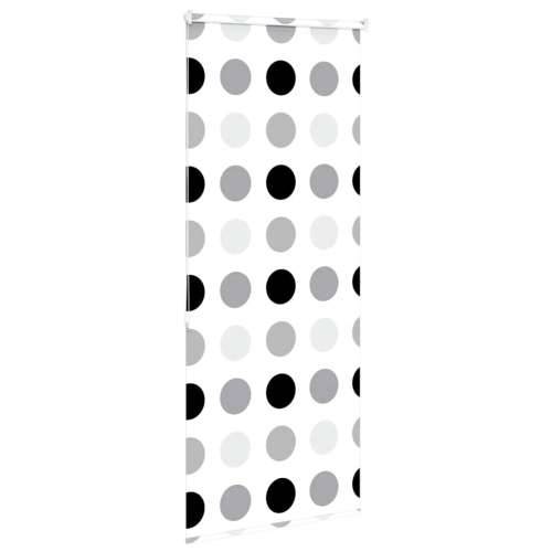 Rolo zavjesa za tuš 100x240 cm širina tkanine 96 cm - Krug 100 x 240 cm bez kazete Cijena