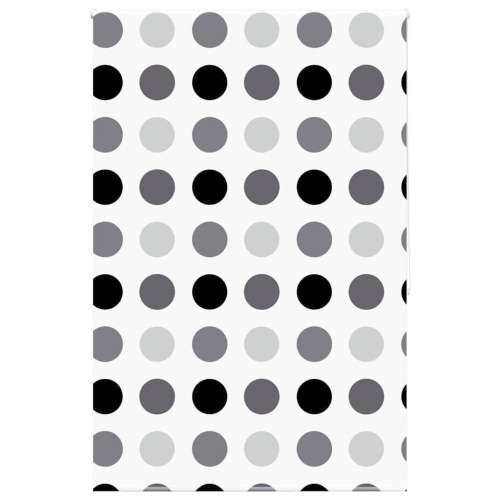 Rolo zavjesa za tuš 150x240 cm širina tkanine 146 cm - Krug 150 x 240 cm bez kazete Cijena