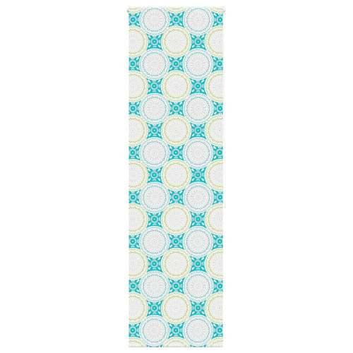 Rolo zavjesa za tuš 60x240 cm širina tkanine 56 cm - Ornament 60 x 240 cm bez kazete Cijena