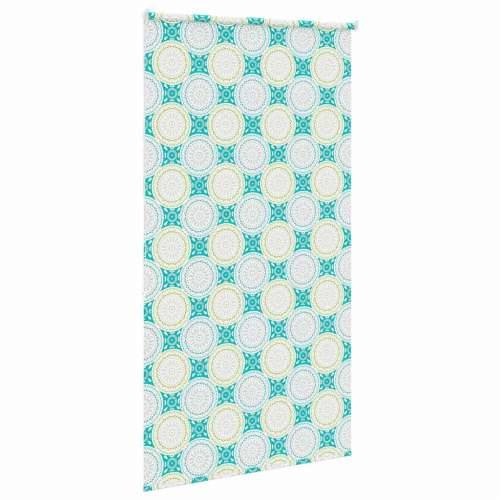 Rolo zavjesa za tuš 130x240 cm širina tkanine 126 cm - Ornament 130 x 240 cm bez kazete Cijena