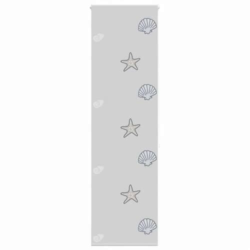 Rolo zavjesa za tuš 70x240 cm širina tkanine 66 cm - Morska zvijezda 70 x 240 cm bez kazete Cijena