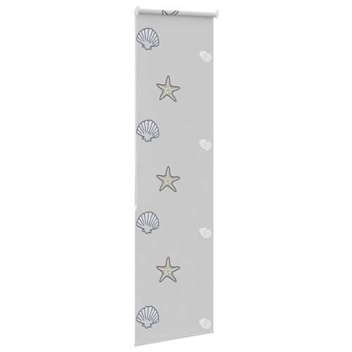 Rolo zavjesa za tuš 70x240 cm širina tkanine 66 cm - Morska zvijezda 70 x 240 cm bez kazete Cijena