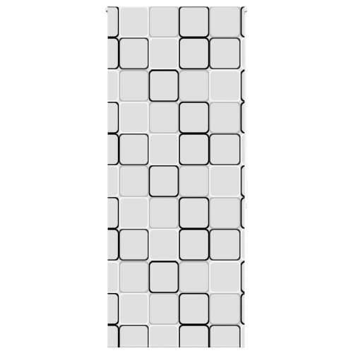 Rolo zavjesa za tuš 110x240 cm širina tkanine 106 cm - Četvrtasto 110 x 240 cm bez kazete Cijena
